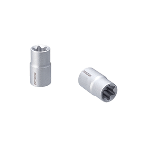 1/2' Kare Soketli Dişi Torx Lokma E24